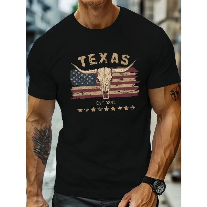 Kortärmad t-shirt i bomull