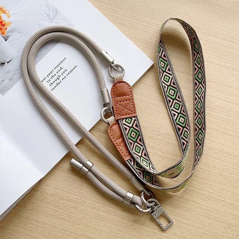 Western accessoar med kors