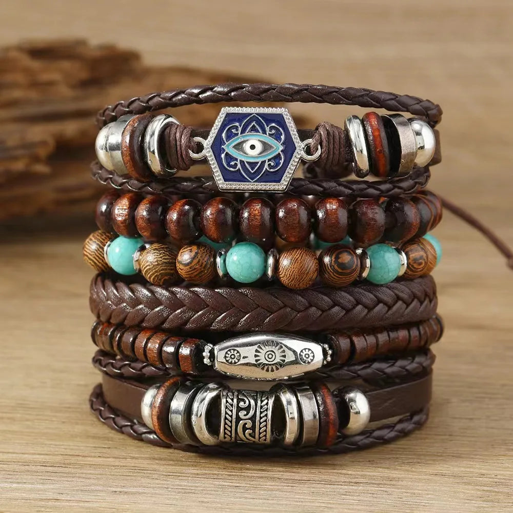 Armband med fjäder