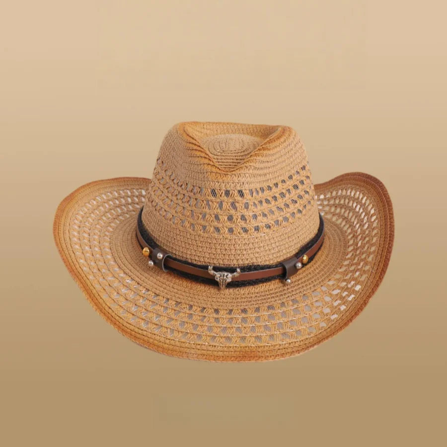 Cowboyhatt i denim