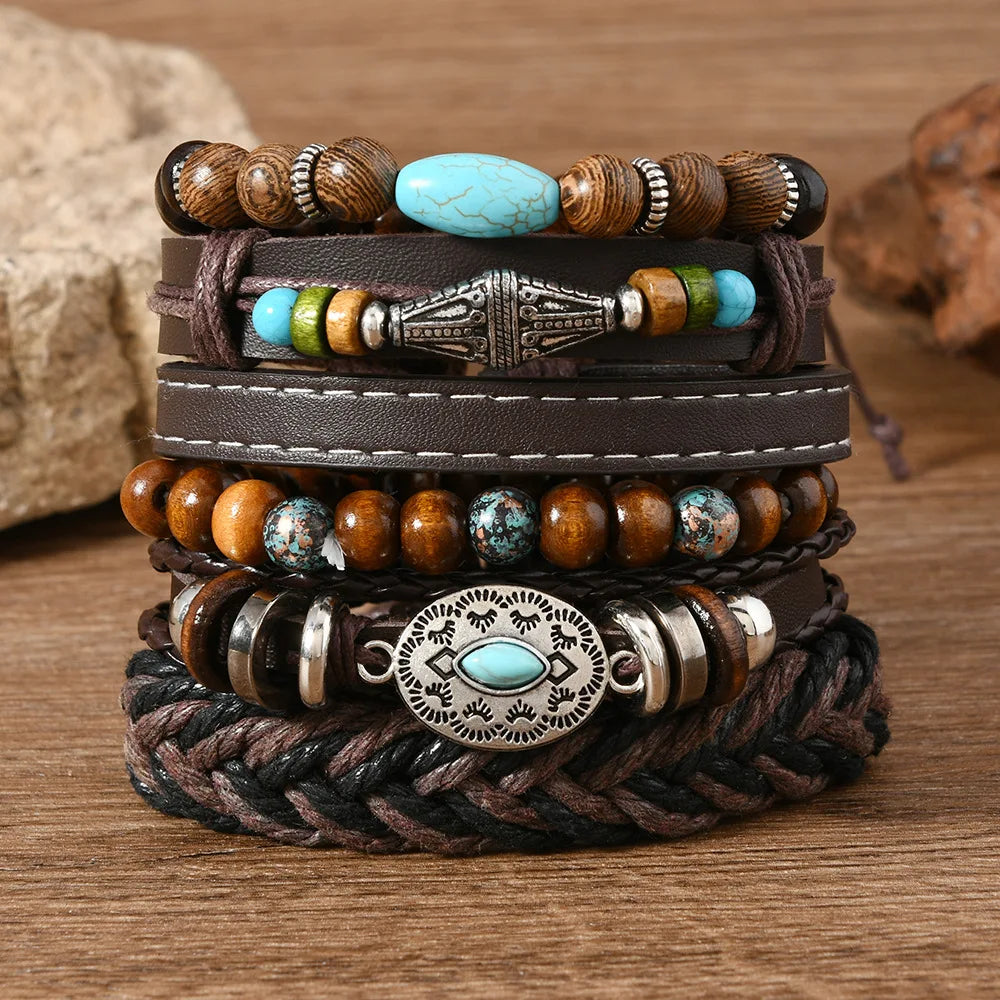 Armband med fjäder