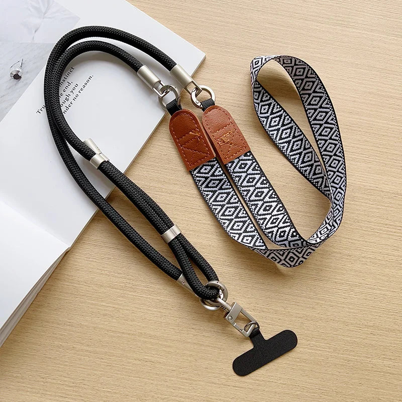 Western accessoar med kors