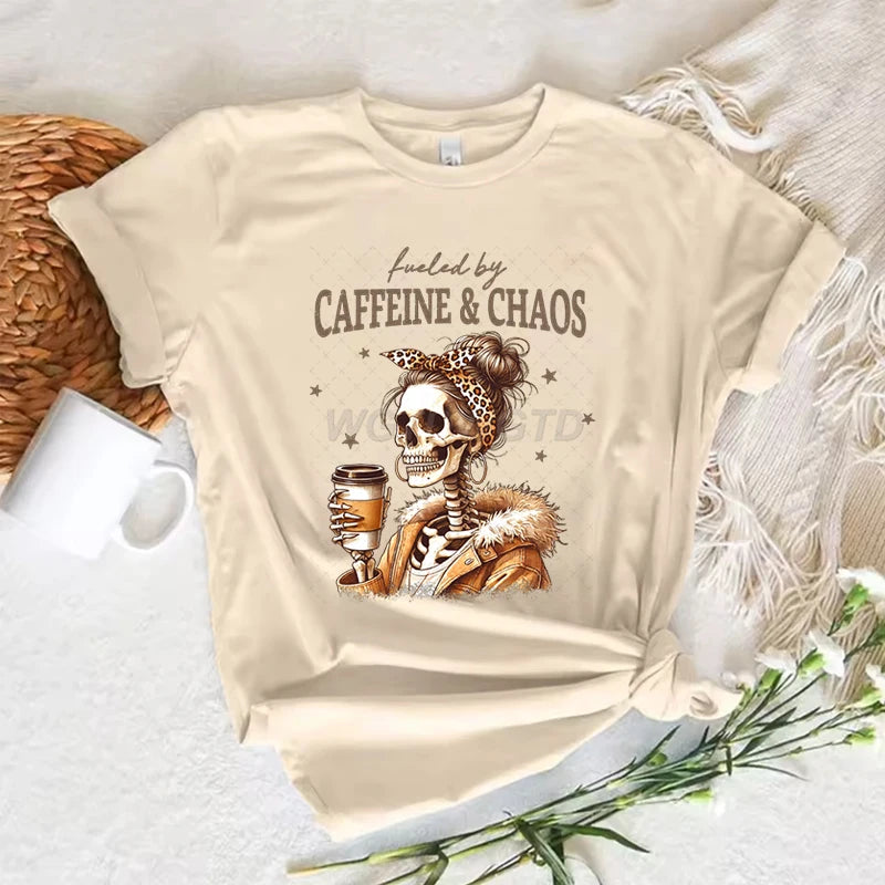 Cowgirl t-shirt, kortärmad