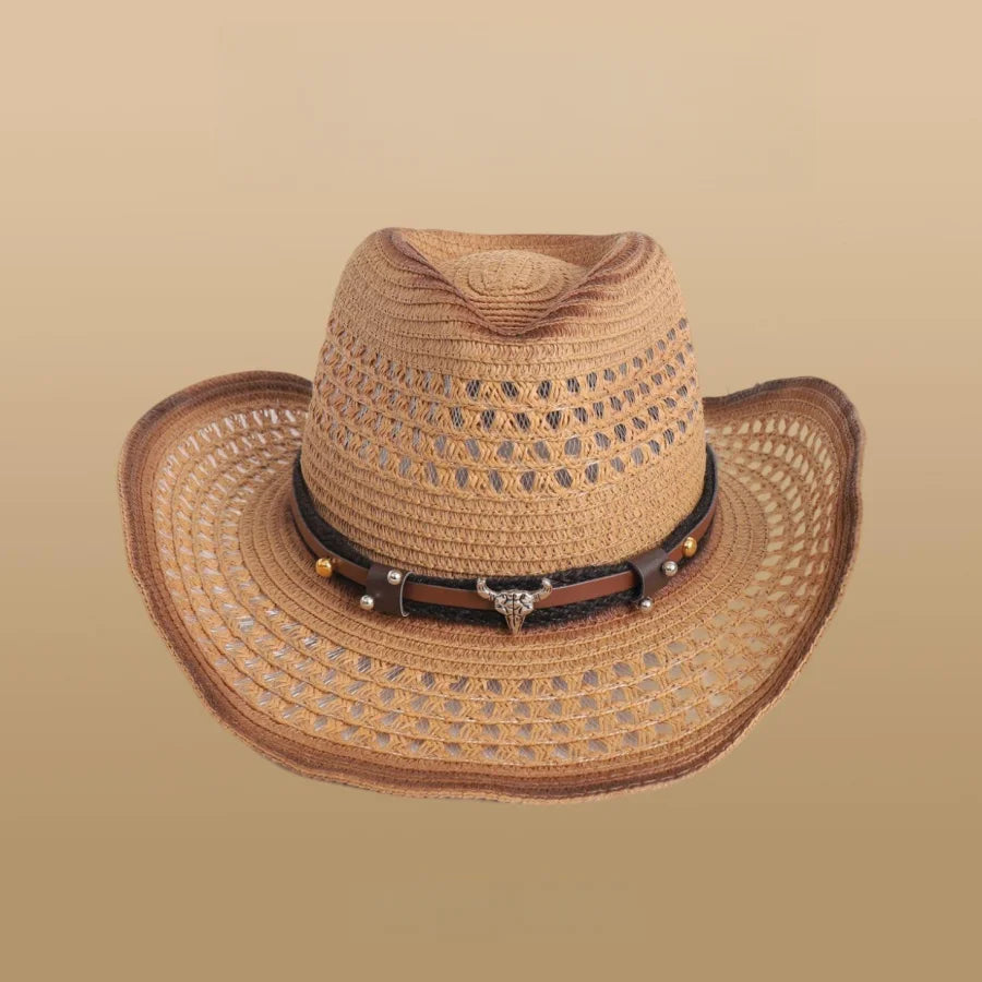 Cowboyhatt i denim
