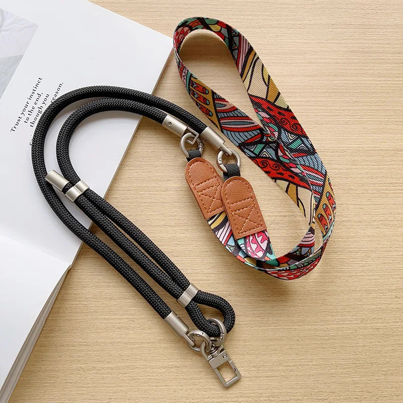 Western accessoar med kors