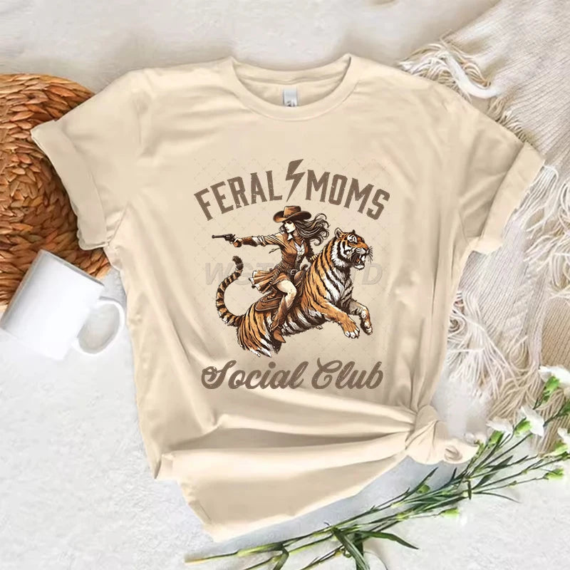 Cowgirl t-shirt, kortärmad