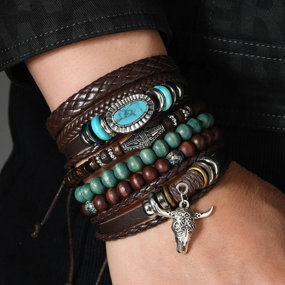 Armband med fjäder