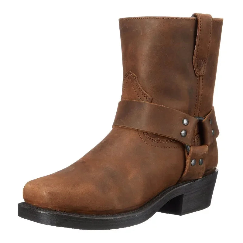 Cowboyboots, herr (mid-höga)