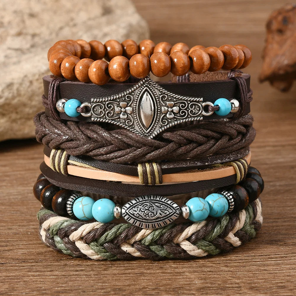 Armband med fjäder