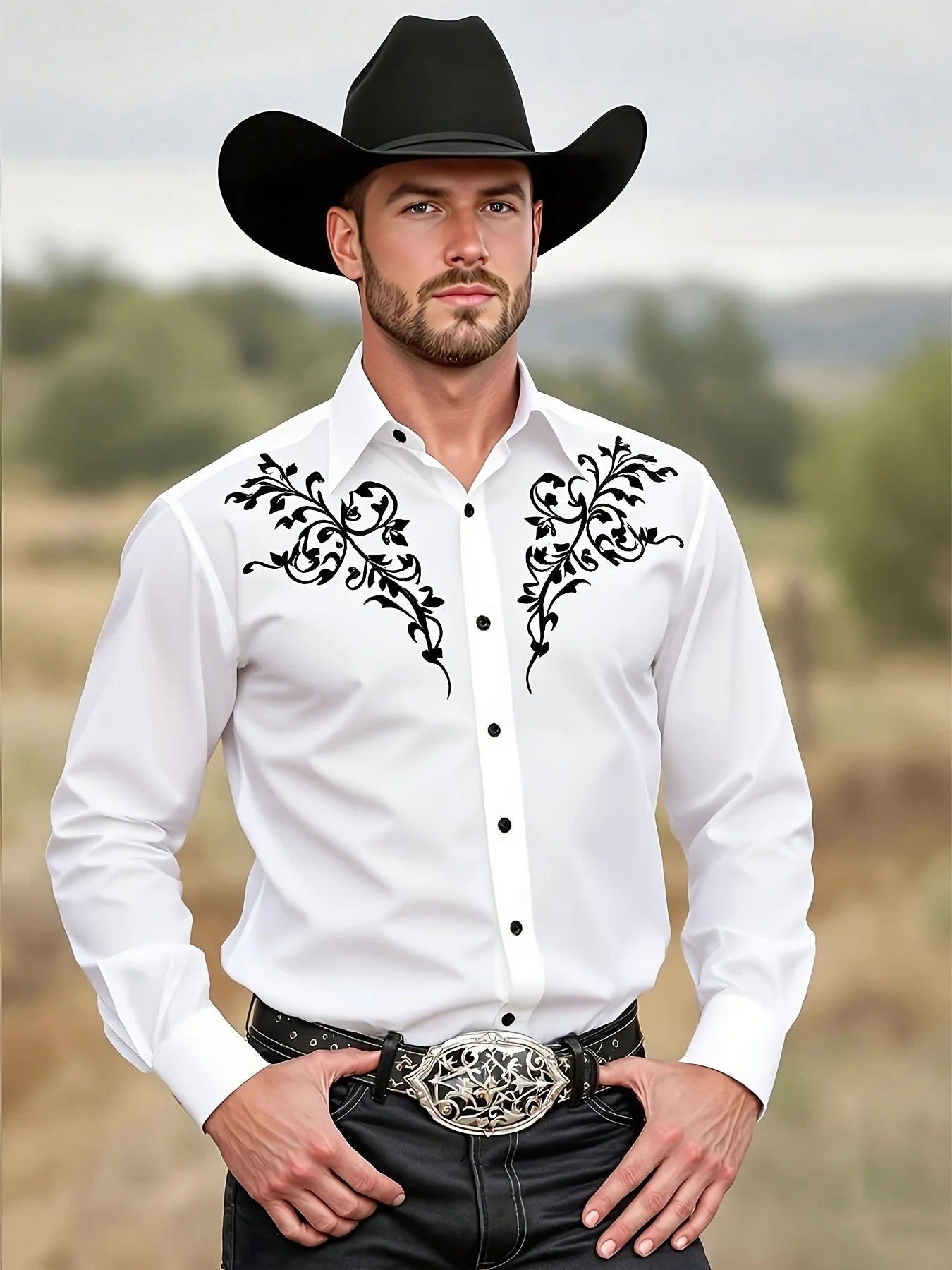 Western t-shirt