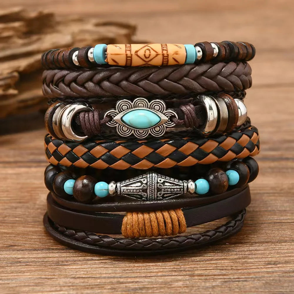 Armband med fjäder