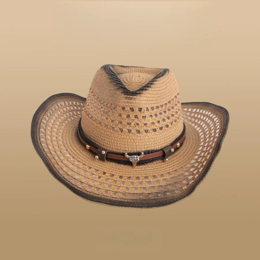 Cowboyhatt i denim