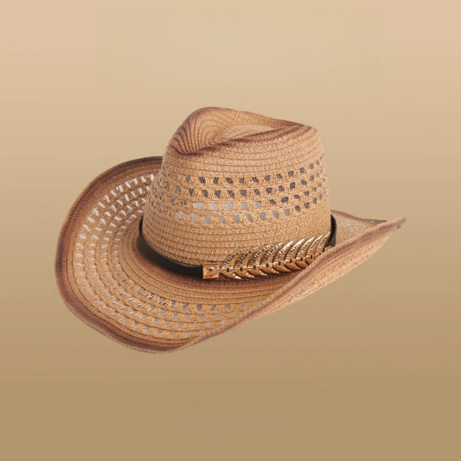Cowboyhatt i denim