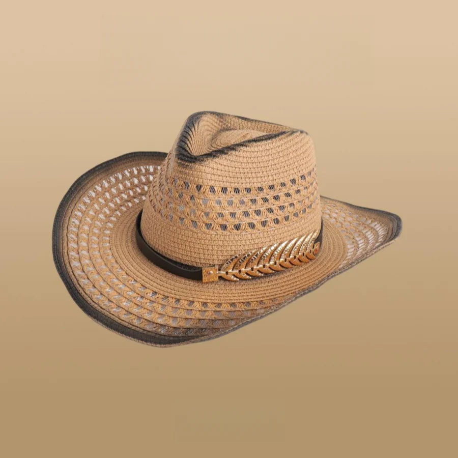 Cowboyhatt i denim