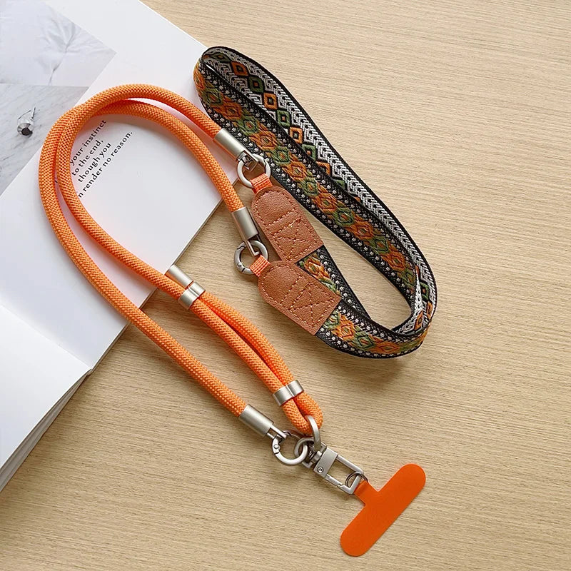 Western accessoar med kors