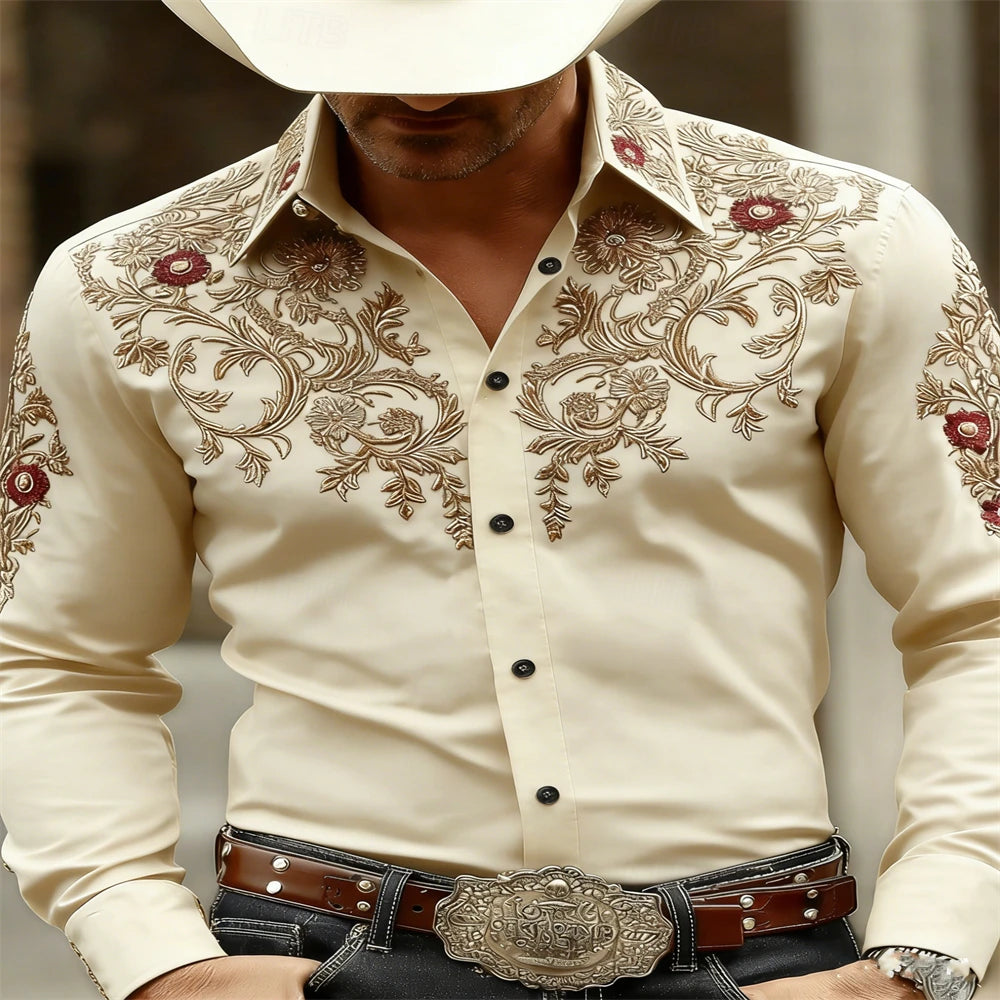 Cowboy kläder herr