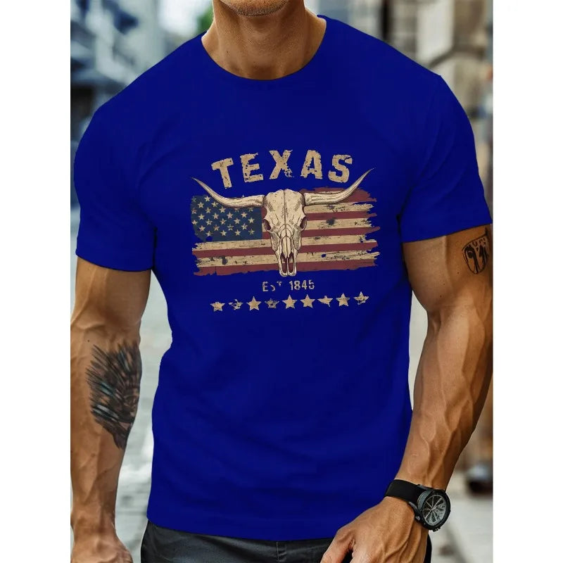 Kortärmad t-shirt i bomull
