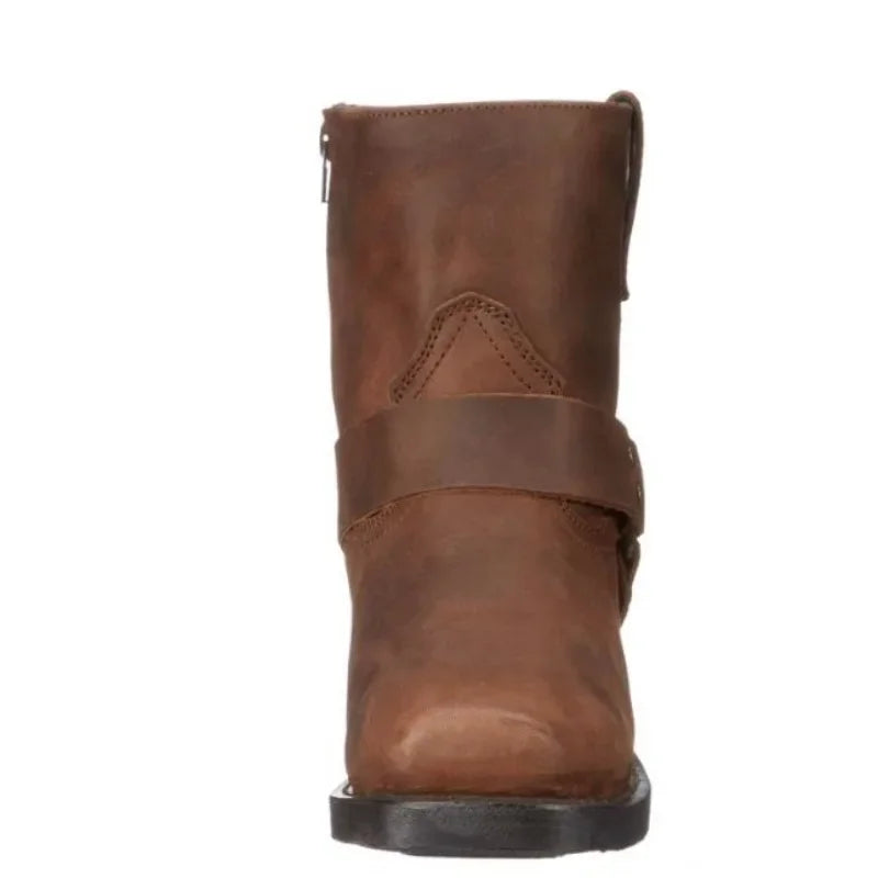 Cowboyboots, herr (mid-höga)