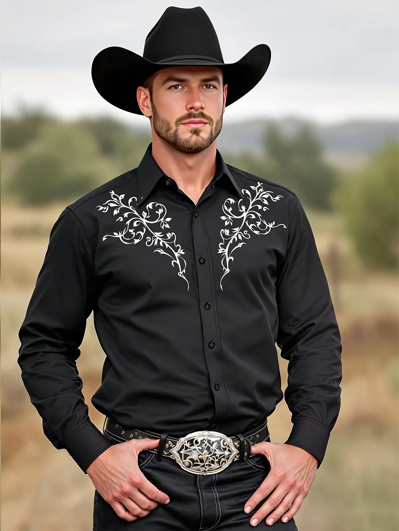 Western t-shirt