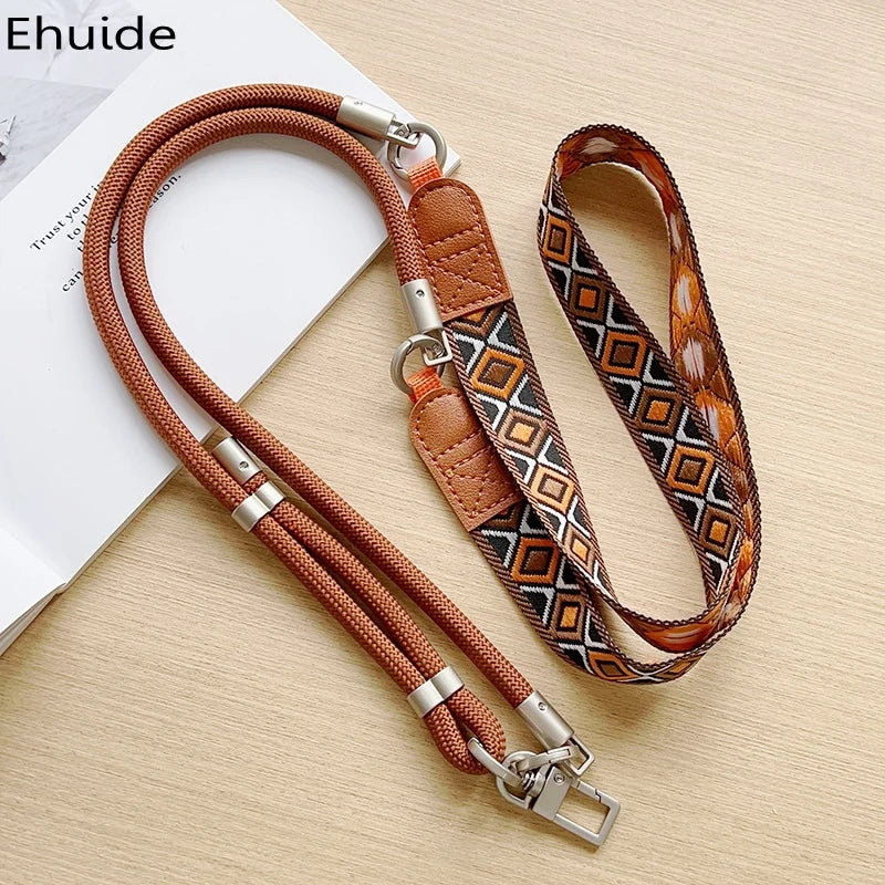 Western accessoar med kors