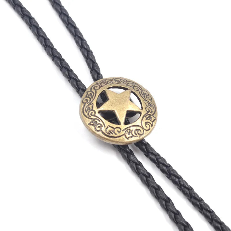 Bolo tie i konstläder